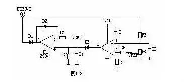 限流、短路保護(hù)電路
