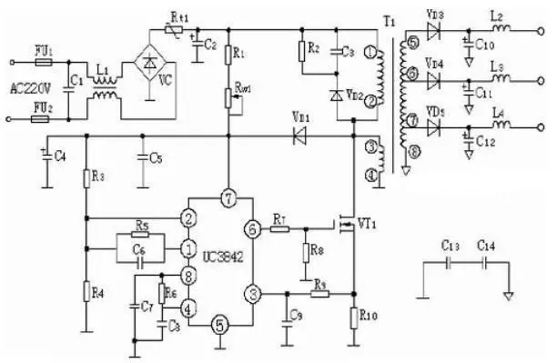 電源廠家整理:電源基礎電路圖集錦